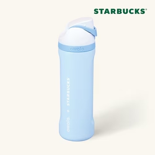 韓國代購 Starbucks X Owala SS Sailing Club Free Sip Cold Cup 710ml