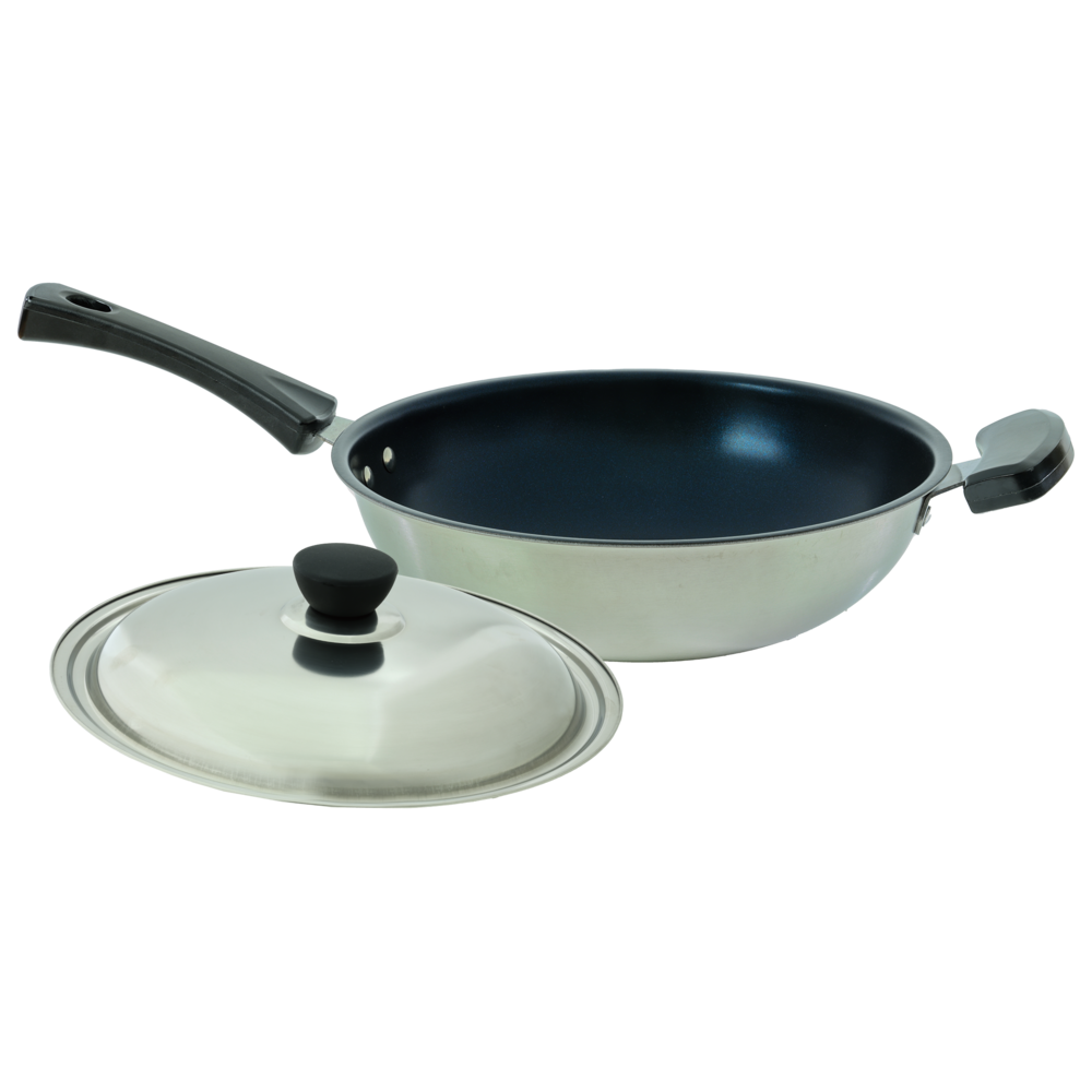 信大鈦藍鑽不沾炒鍋