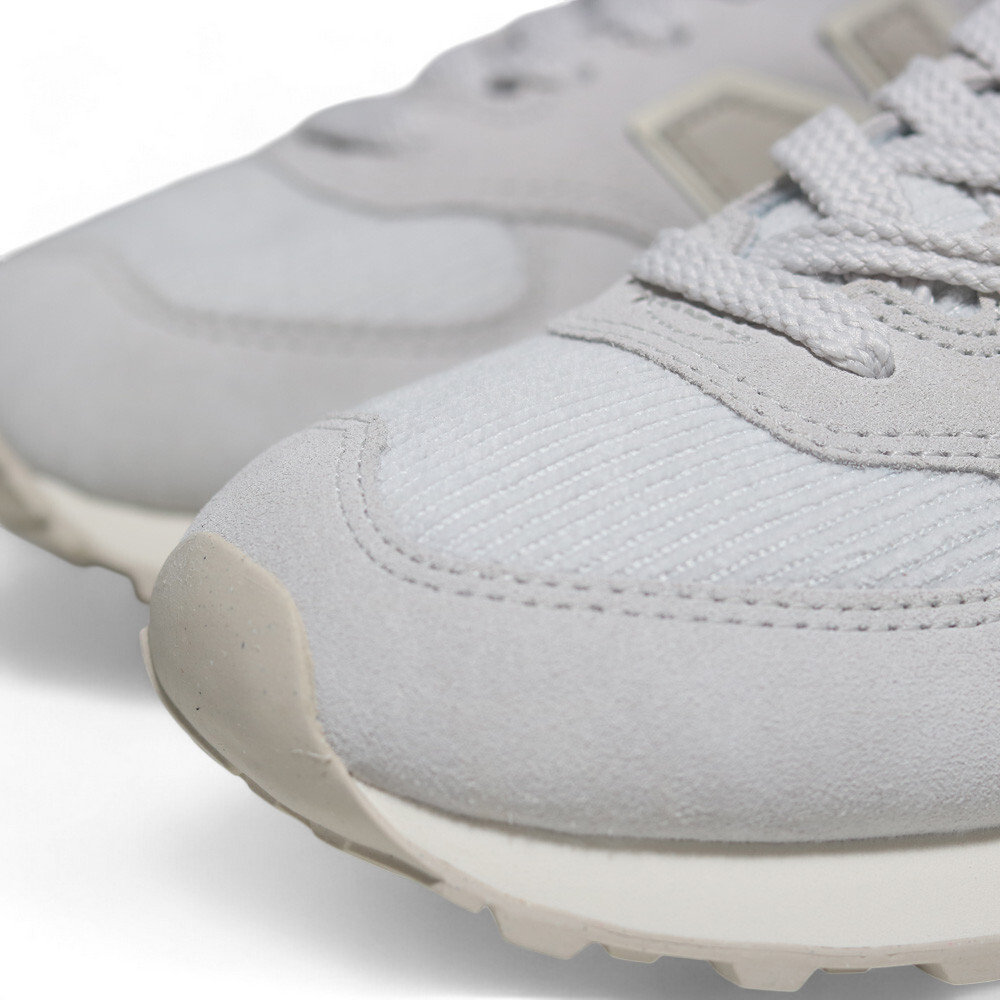 NEW BALANCE 休閒鞋 NB 574 杏灰色 燈芯絨 復古 女 WL574CBU