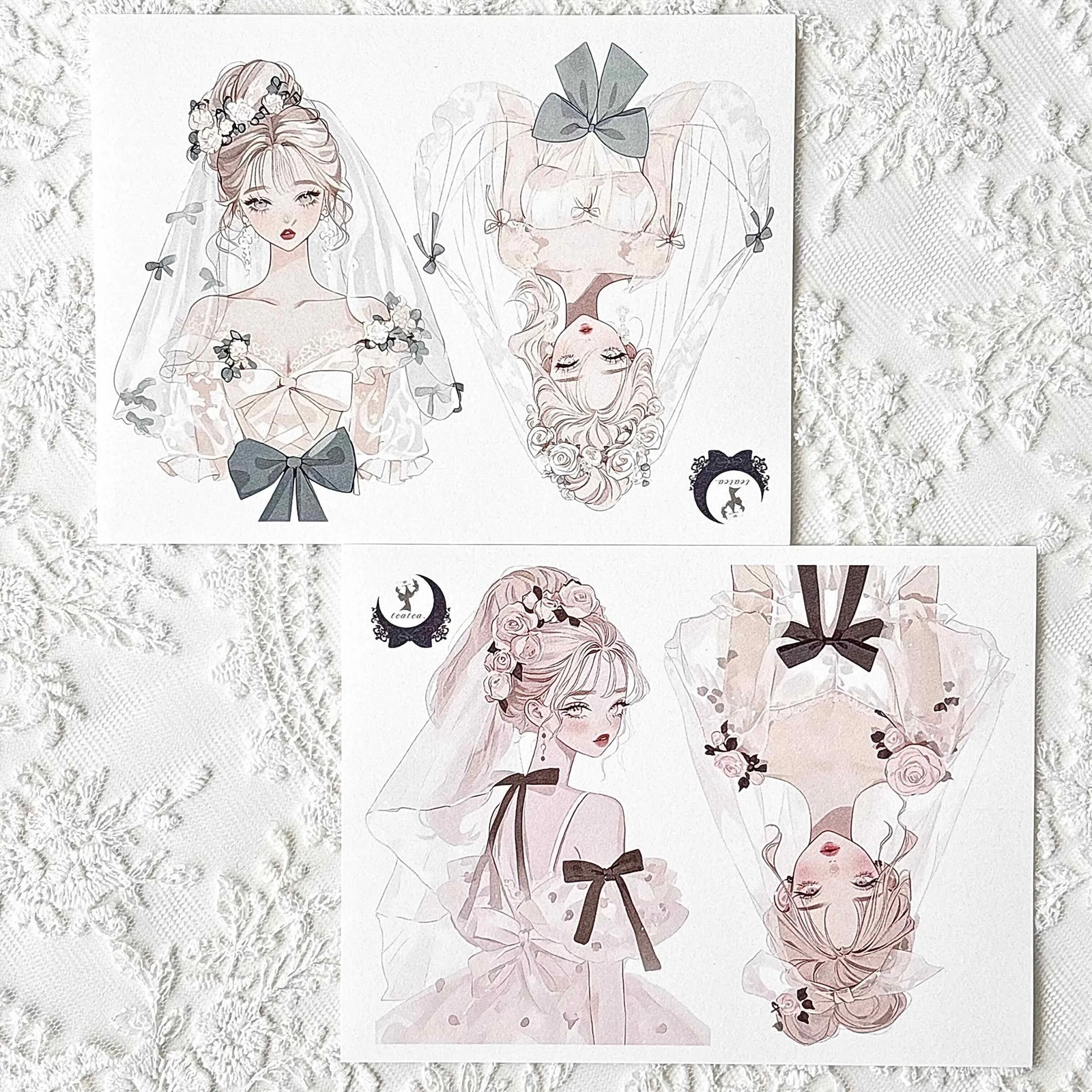 韓國 ggaggong．婚禮女孩vol.3 模造紙貼紙包