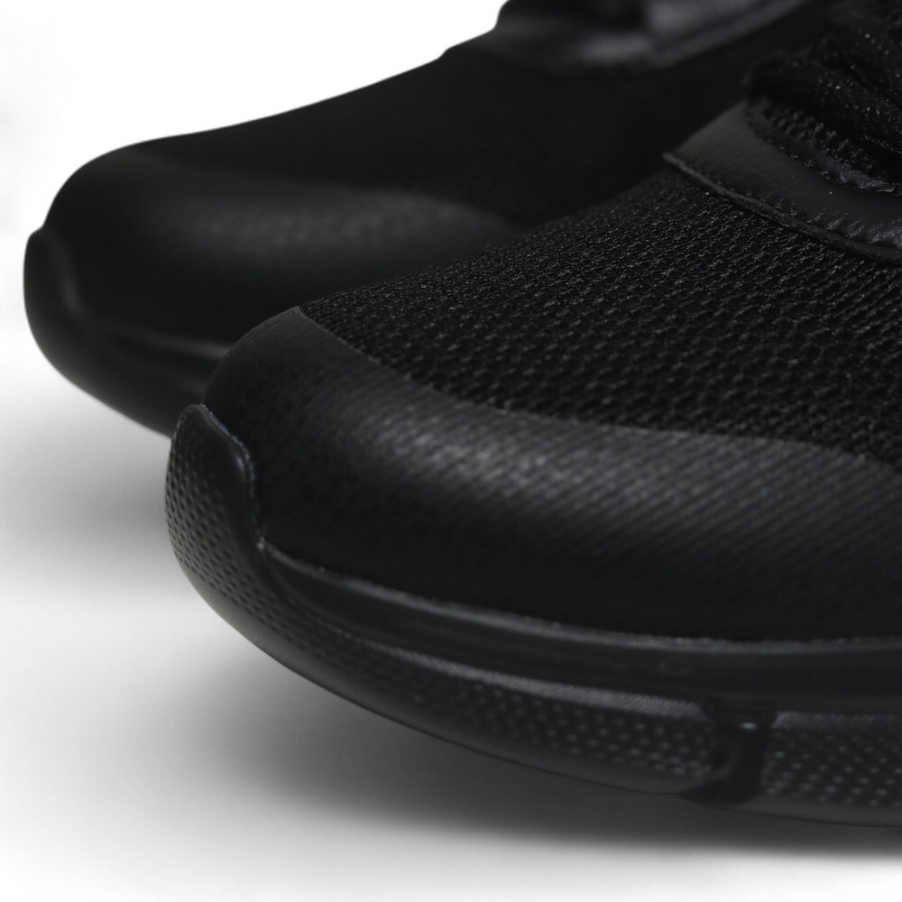 SKECHERS 休閒鞋 FLEX PROOF 黑色 防水 緩震 女 117351BBK