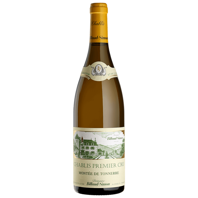 Billaud Simon Chablis 1er Cru Montee de Tonnerre 2022