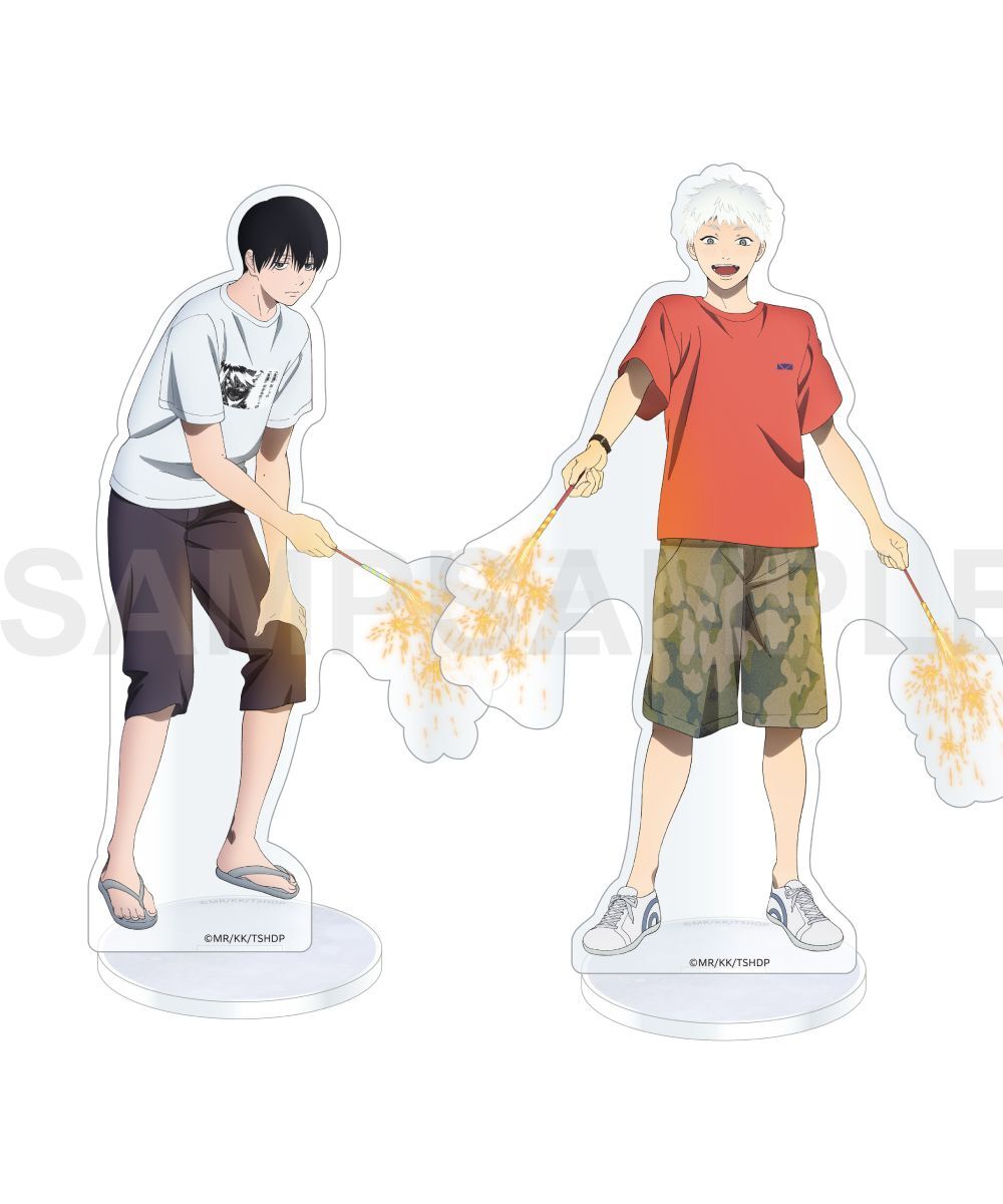 預購-TV動畫「光逝去的夏天」 壓克力人形立牌 夏日系列 煙火 ver. 系列 【日本進口精品】