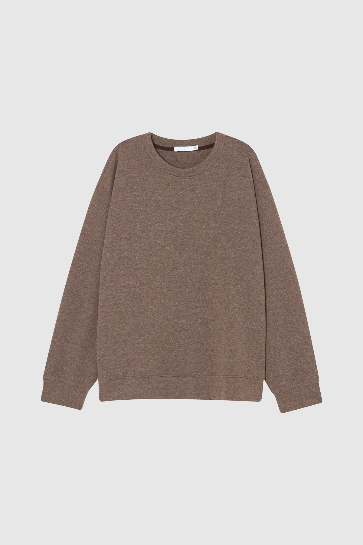 THERMO 長袖上衣 女（紅棕）