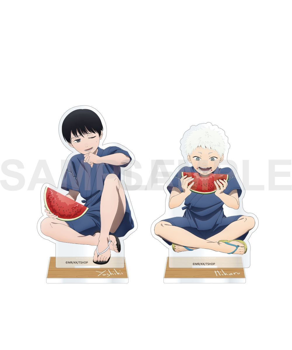 預購-TV動畫「光逝去的夏天」 壓克力人形立牌 夏日系列 西瓜 ver. 系列 【日本進口精品】