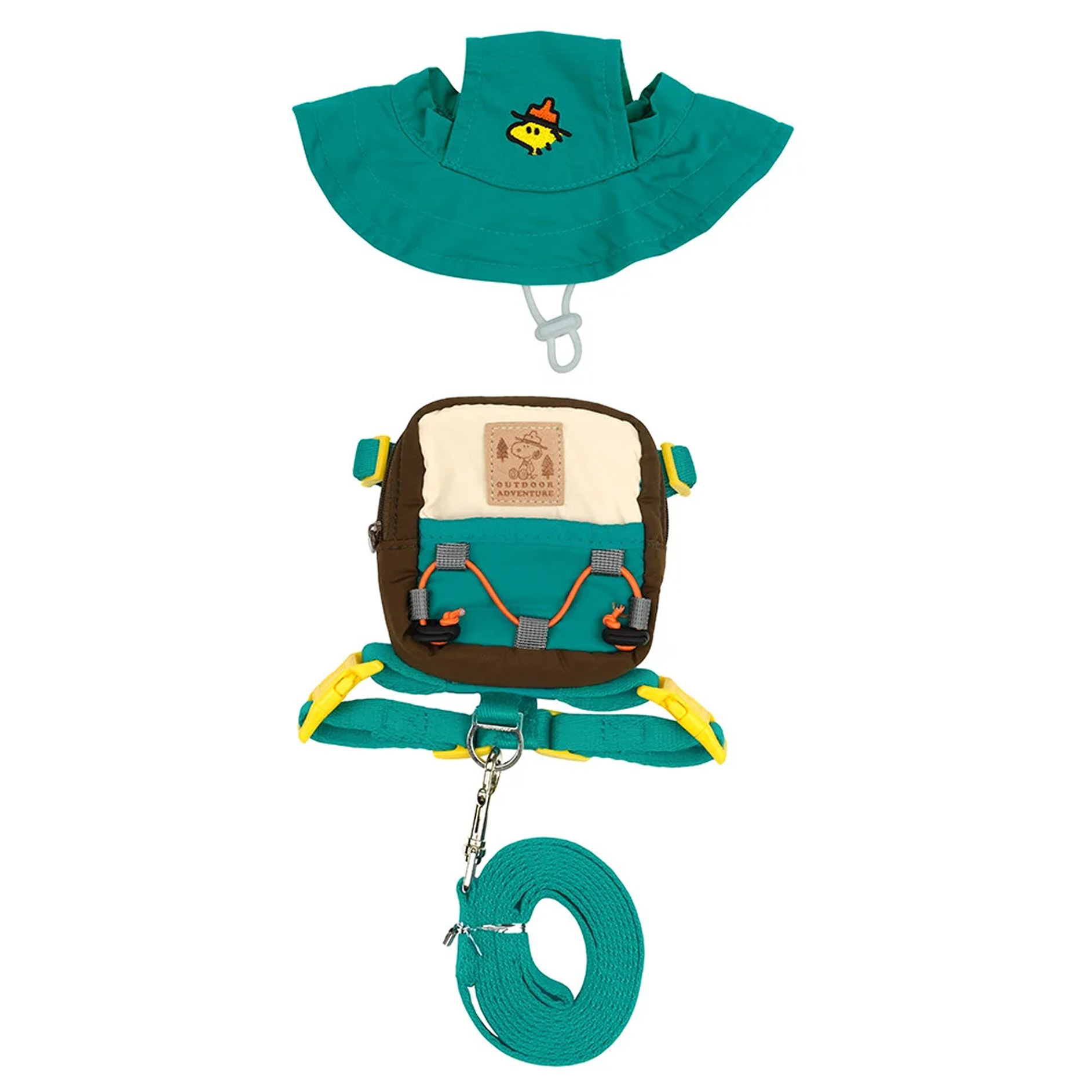 Parisdog - 史努比探險背包胸背帶套裝