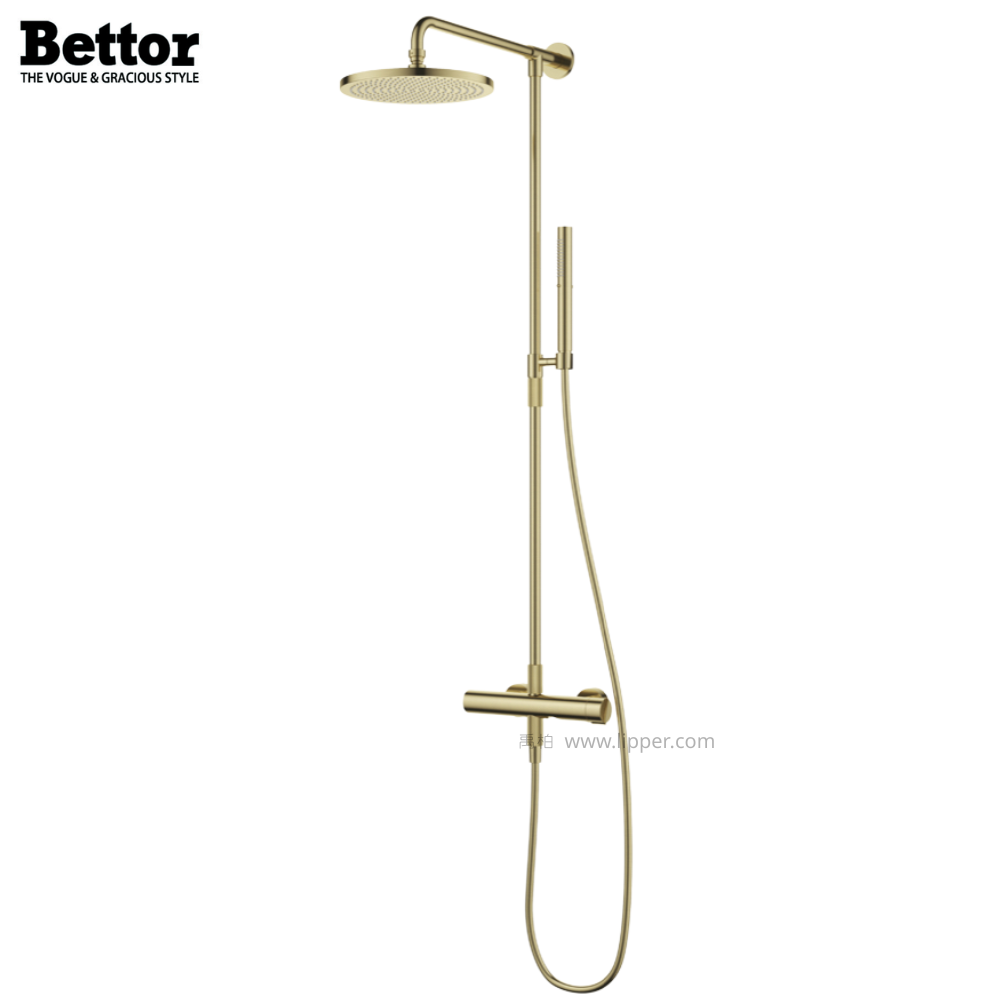 Bettor 三路出水淋浴柱 (銅色) FH8488-6020-BB