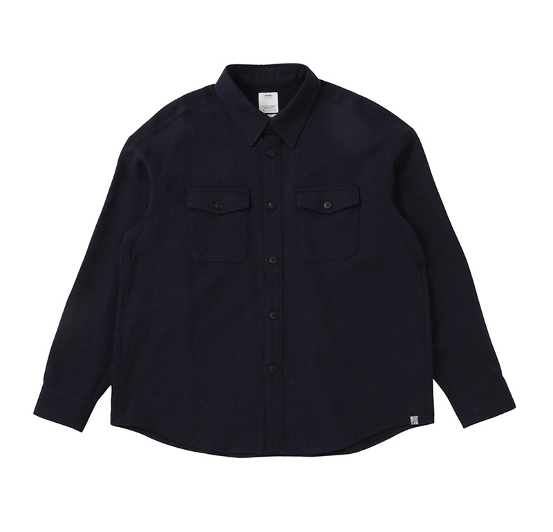 VISVIM 2025 A/W LUMBER MIL L/S - PRE ORDER ITEM (預訂中)