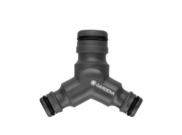 "GARDENA" 德國三頭水喉接頭-[2834]