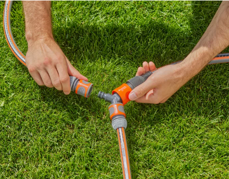 "GARDENA" 德國三頭水喉接頭-[2834]