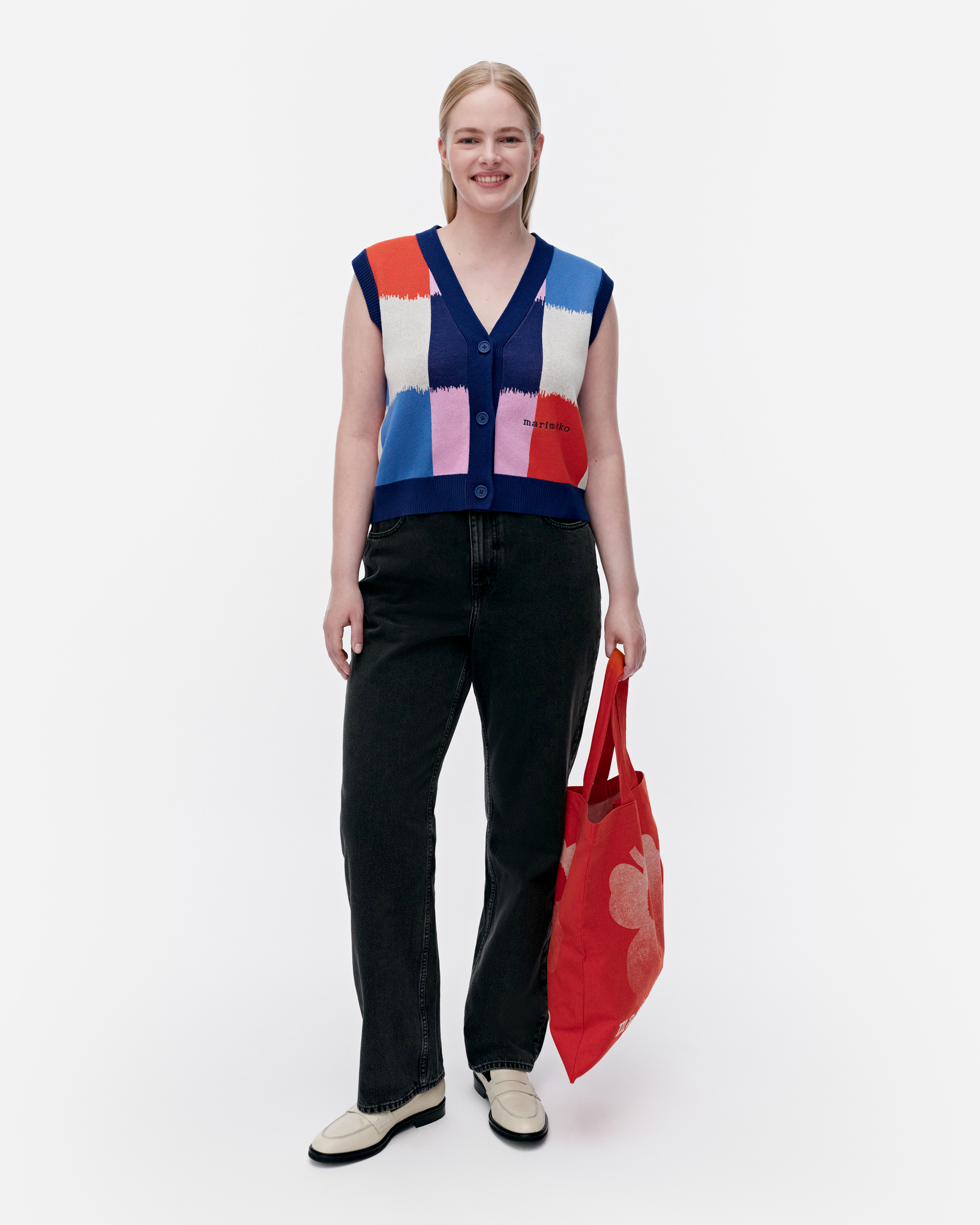 SOLMU OSTJAKKI 無袖針織背心
