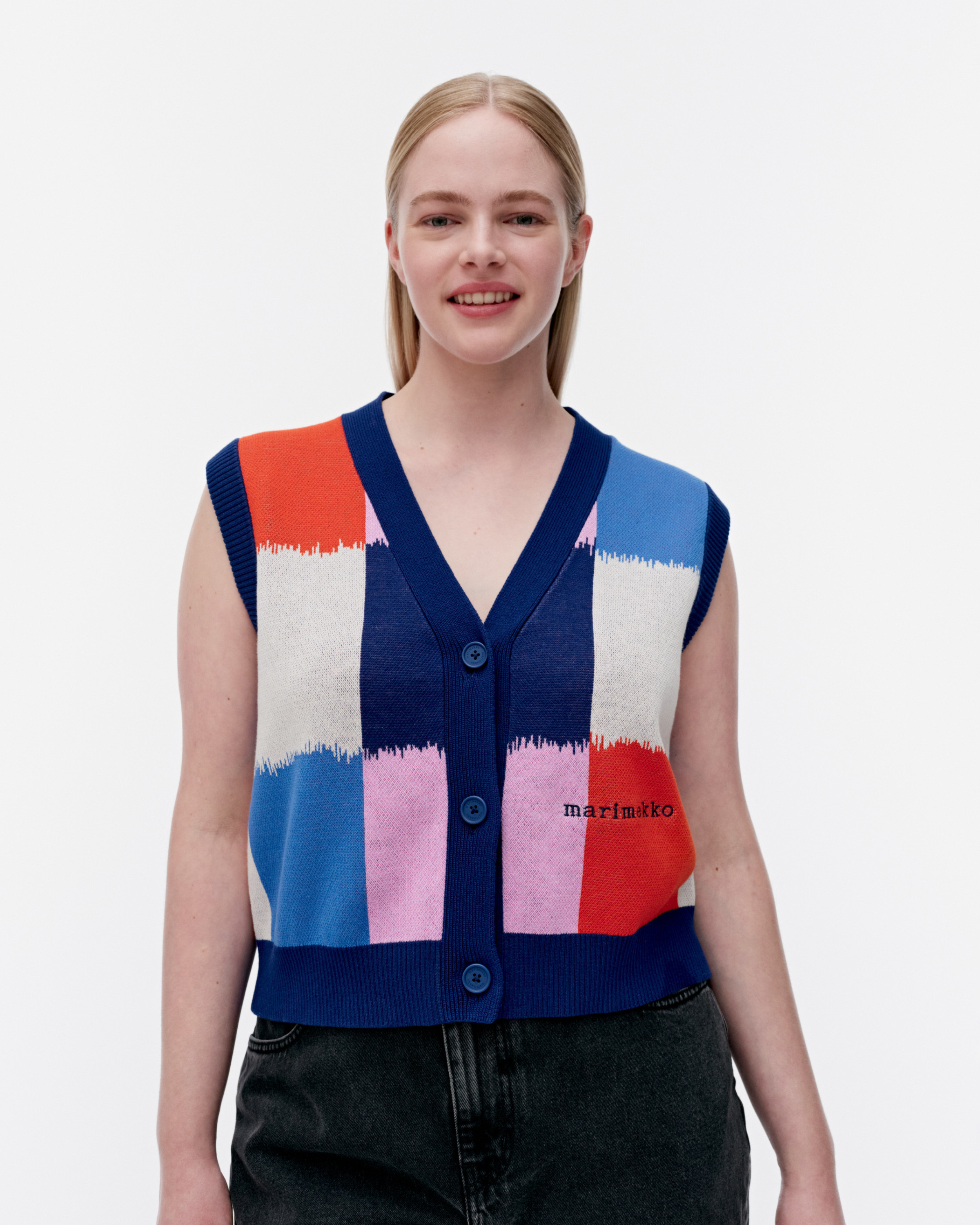 SOLMU OSTJAKKI 無袖針織背心