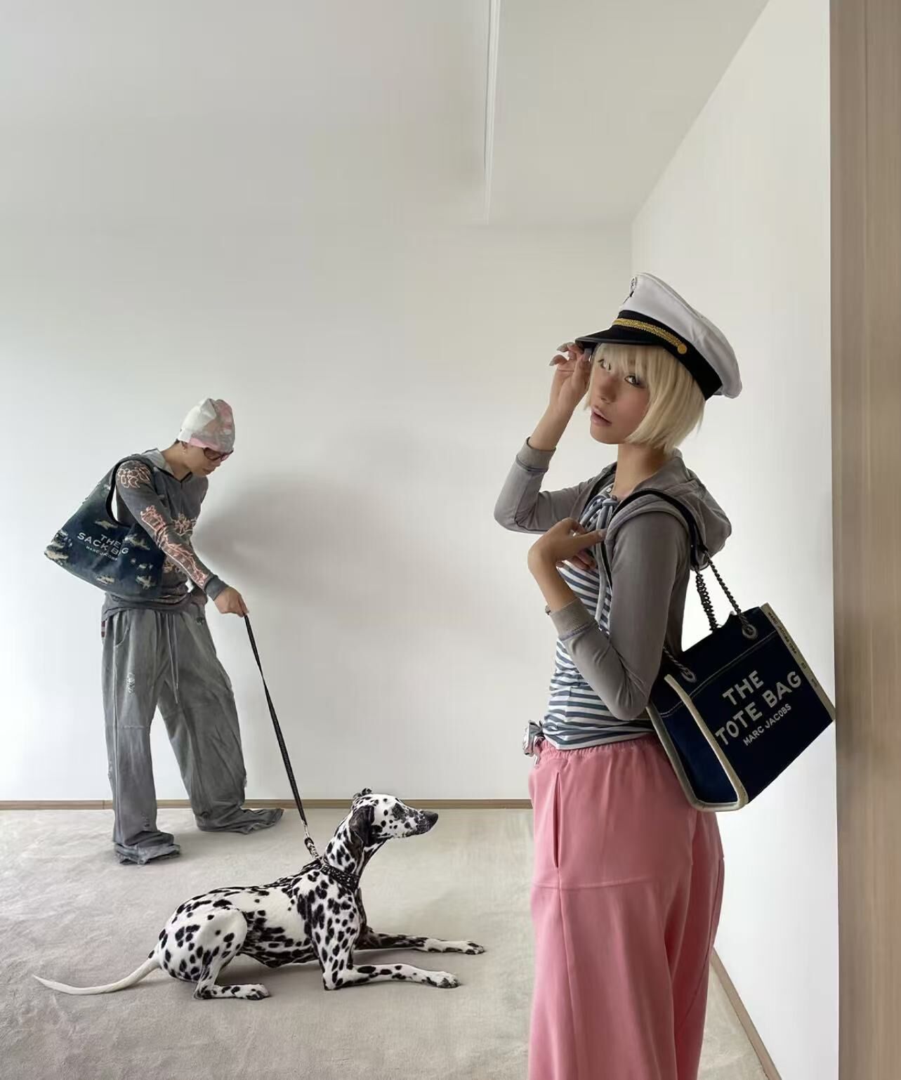 【直播】Marc Jacobs LL102216 牛仔托特包