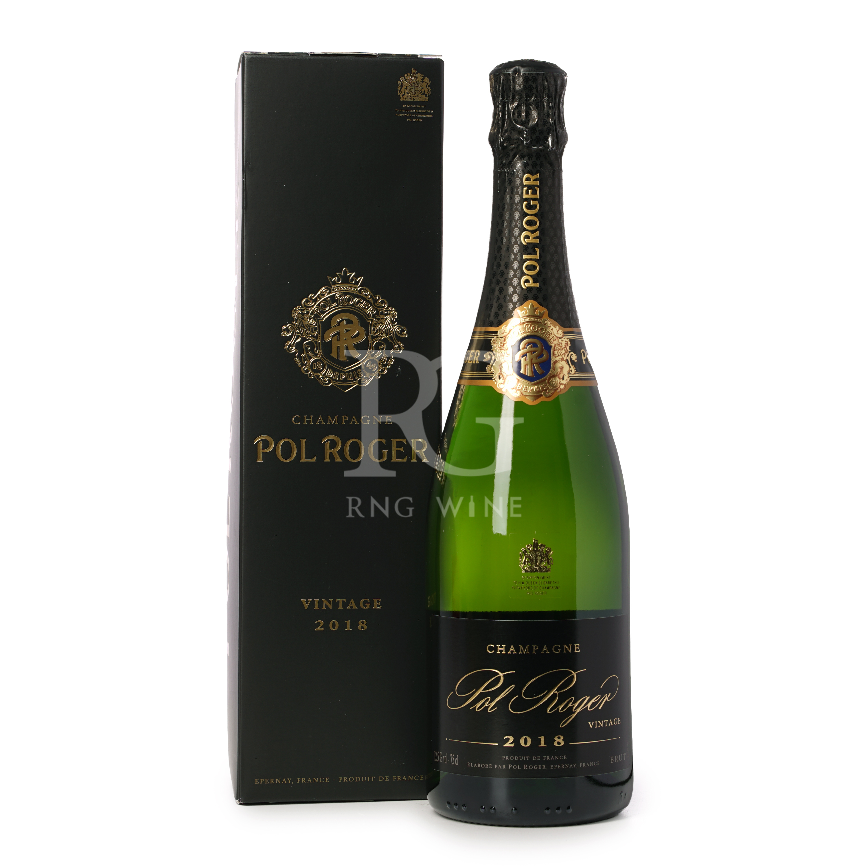 Pol Roger Vintage Brut 2018 (RP93) (Gift Box)