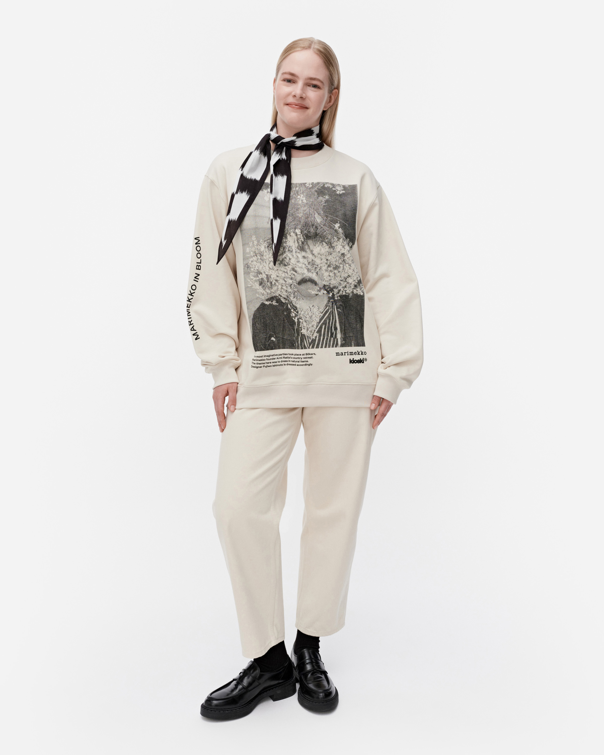 LOISTO KETUNLEIPÄ 長袖大學T