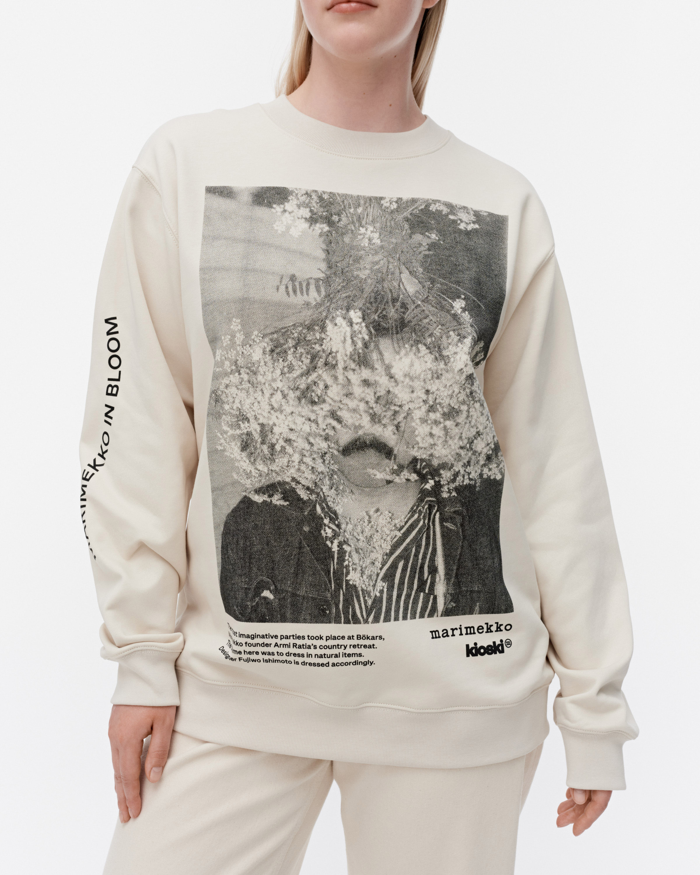 LOISTO KETUNLEIPÄ 長袖大學T