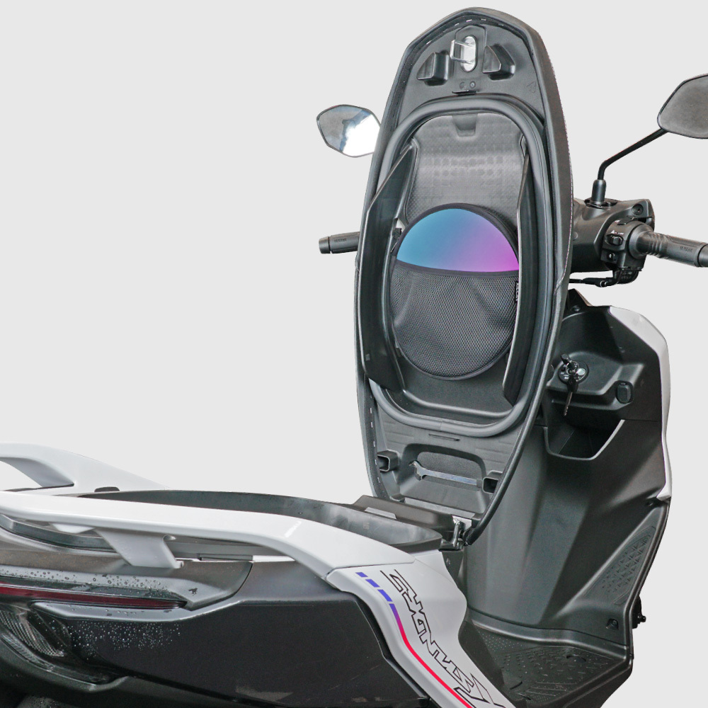 YAMAHA 勁戰七代｜免鑽孔車廂巧納袋