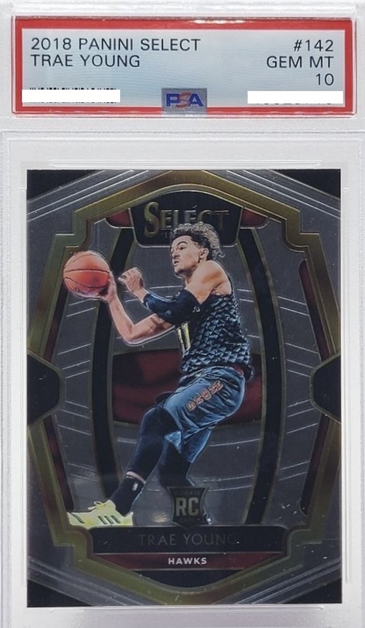 2018 PANINI SELECT #142 TRAE YOUNG【PSA10】特雷·楊
