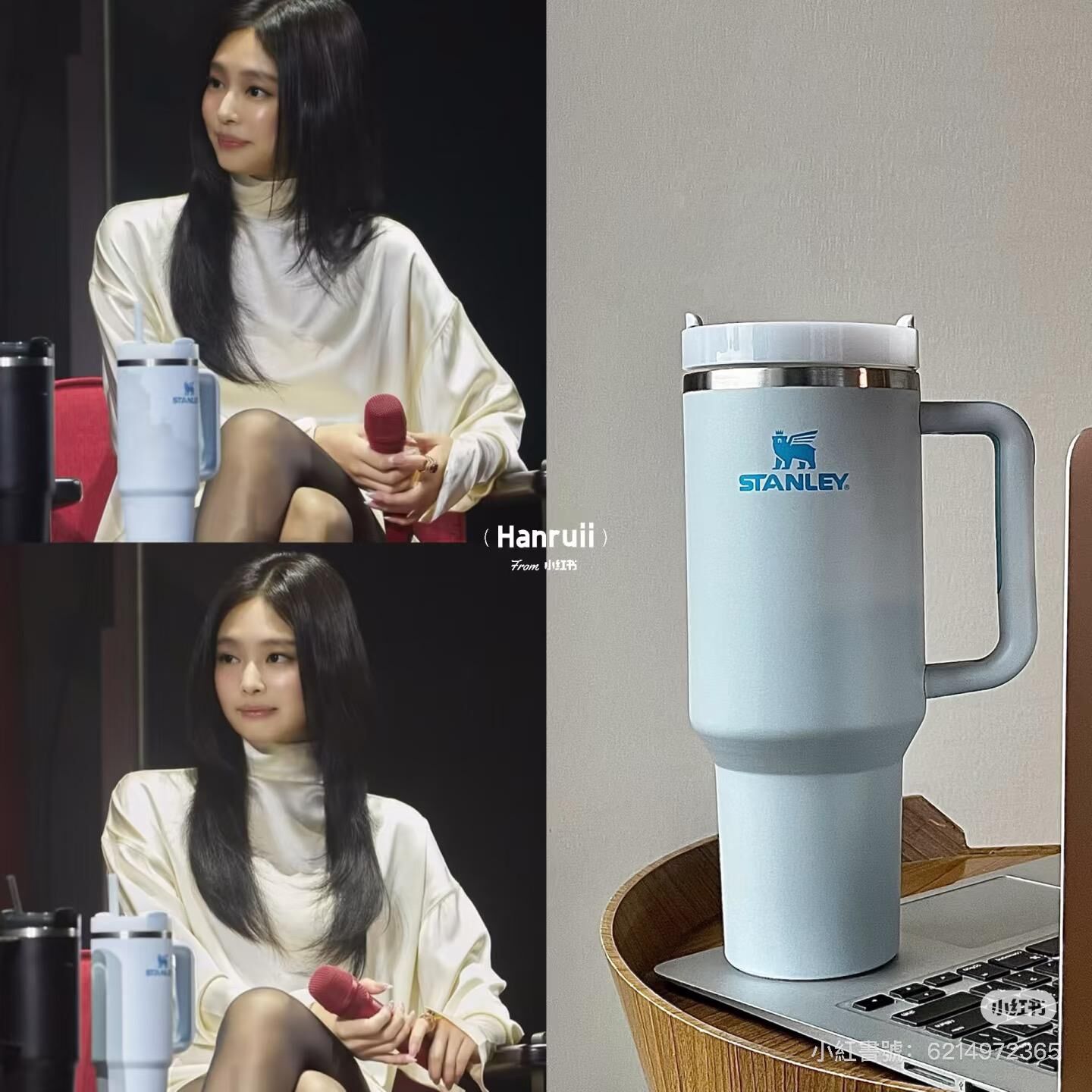 【預購】Stanley 40oz 兩用款 LL101920 Quencher H2.0 FlowState Tumbler（JENNIE同款）