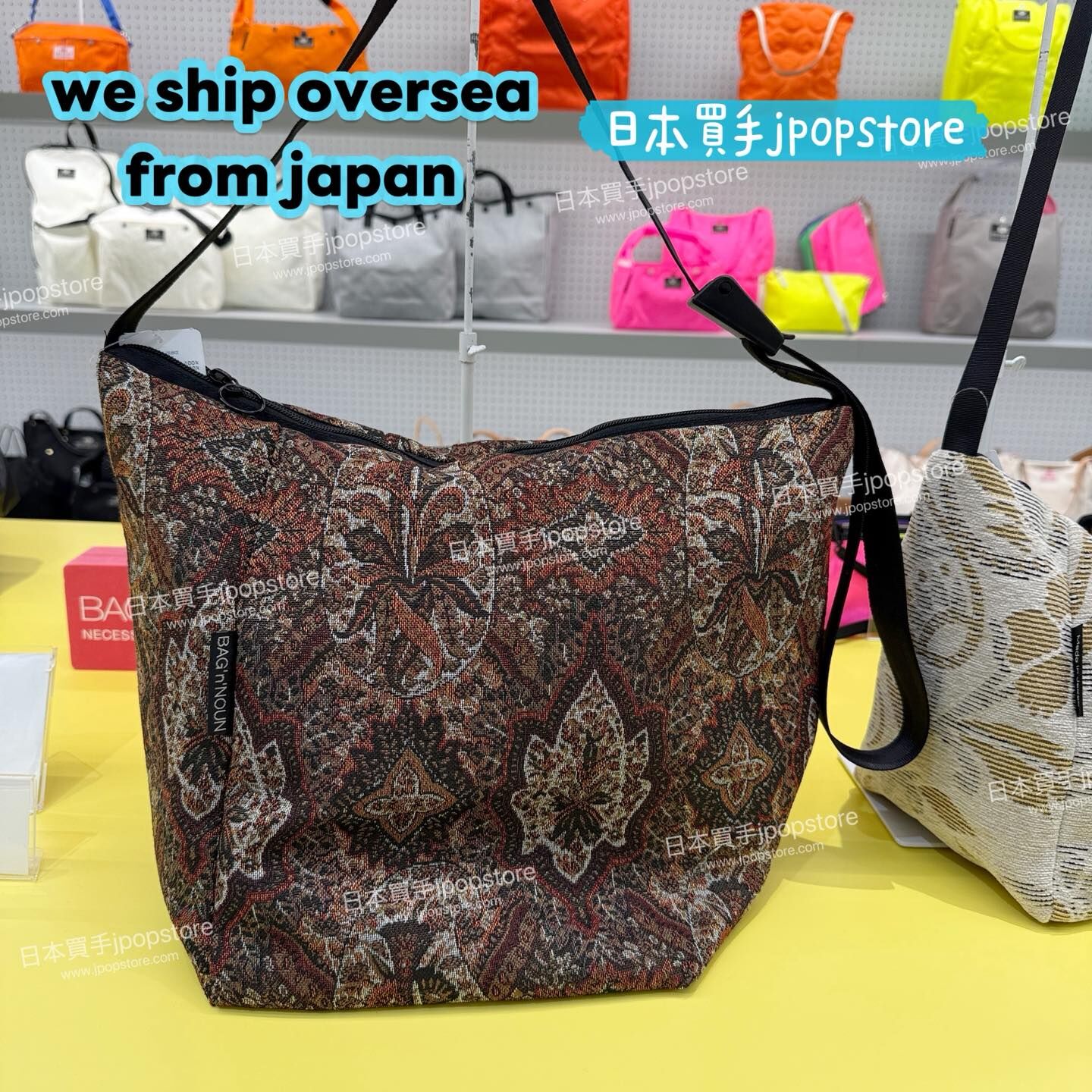 BAG N NOUN GOBELIN SHOULDER M