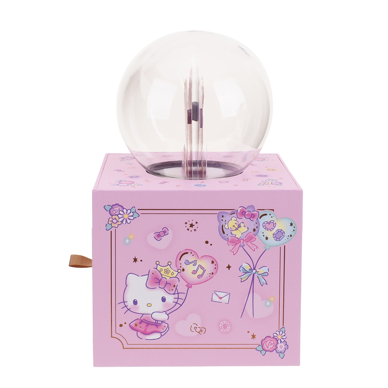 Hello Kitty 雪球燈首飾盒 9-8220-1