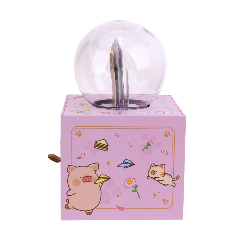 LuLu The Piggy 雪球燈首飾盒 LU-8220-1