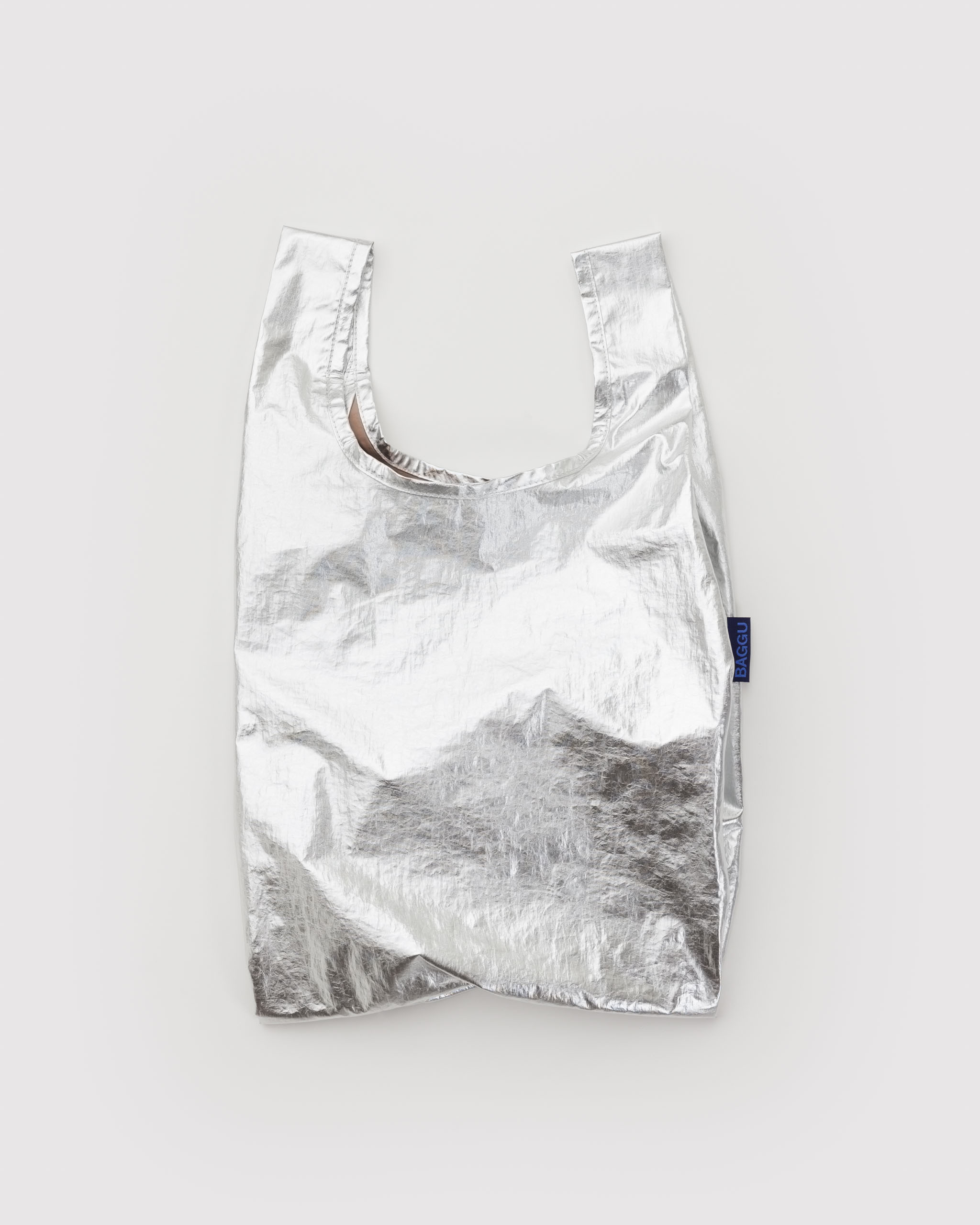 Baby Baggu - Chrome Metallic｜BAGGU