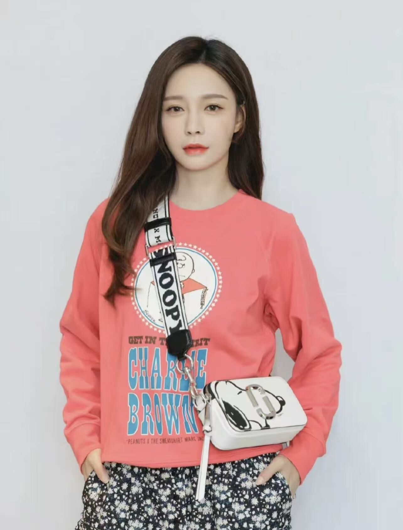 【直播】Marc Jacobs LL102218 Snoopy相機包