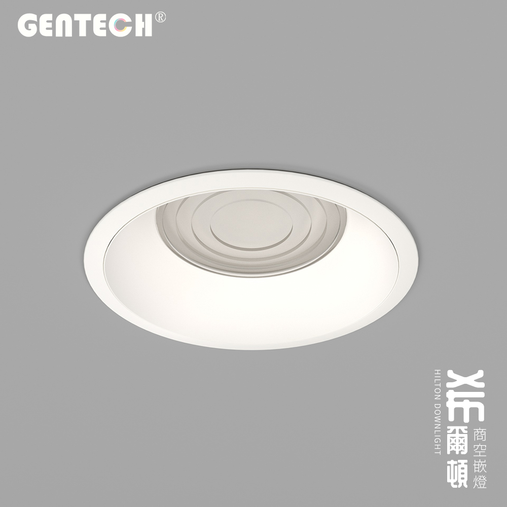 希爾頓商空嵌燈 20W~30W 高演色Ra 90