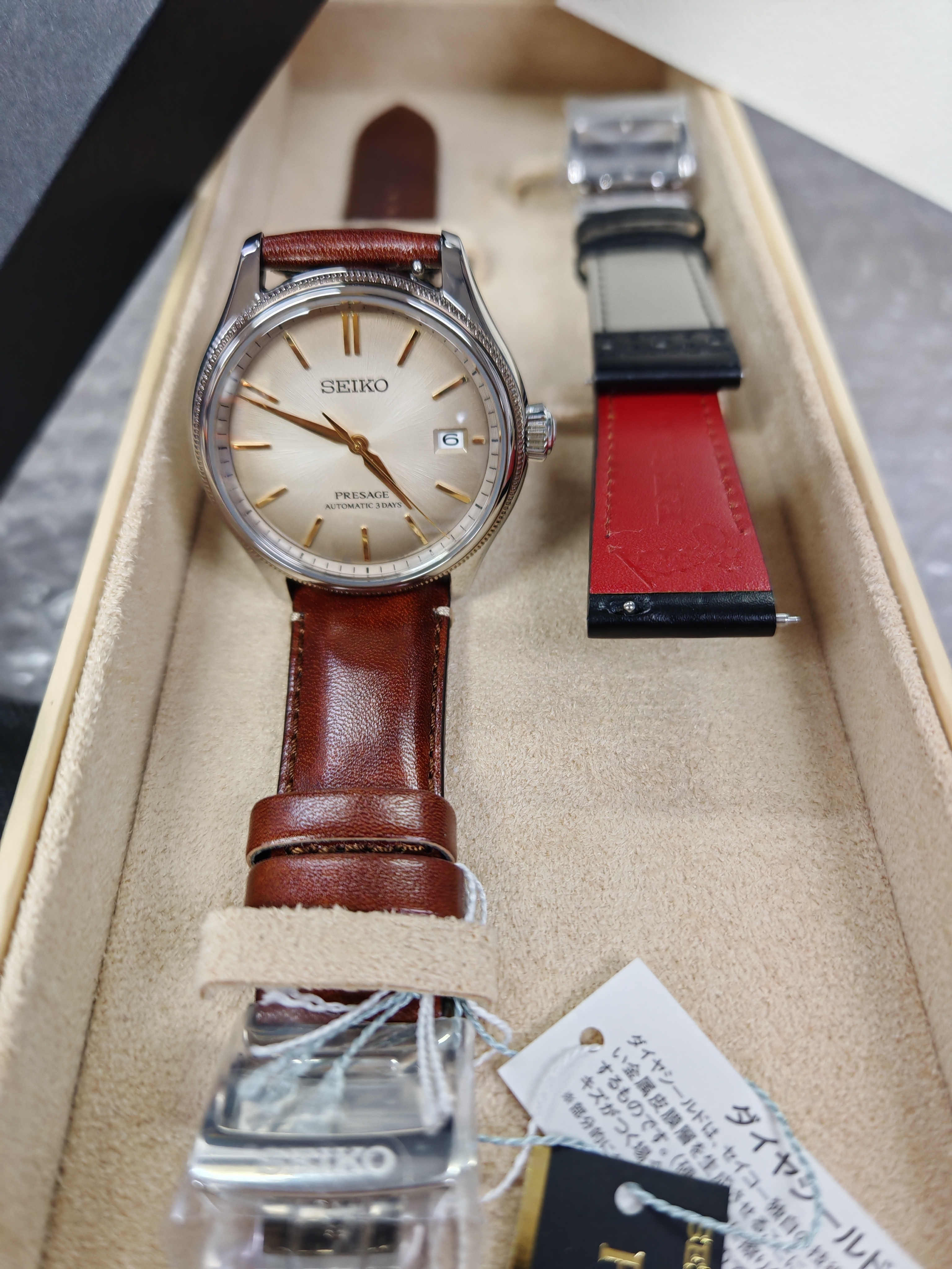 日本製造 Seiko 精工  Presage Classic Series Limited Edition Watch SARX135 / SPB529 SPB529J1 經典系列限量版手錶