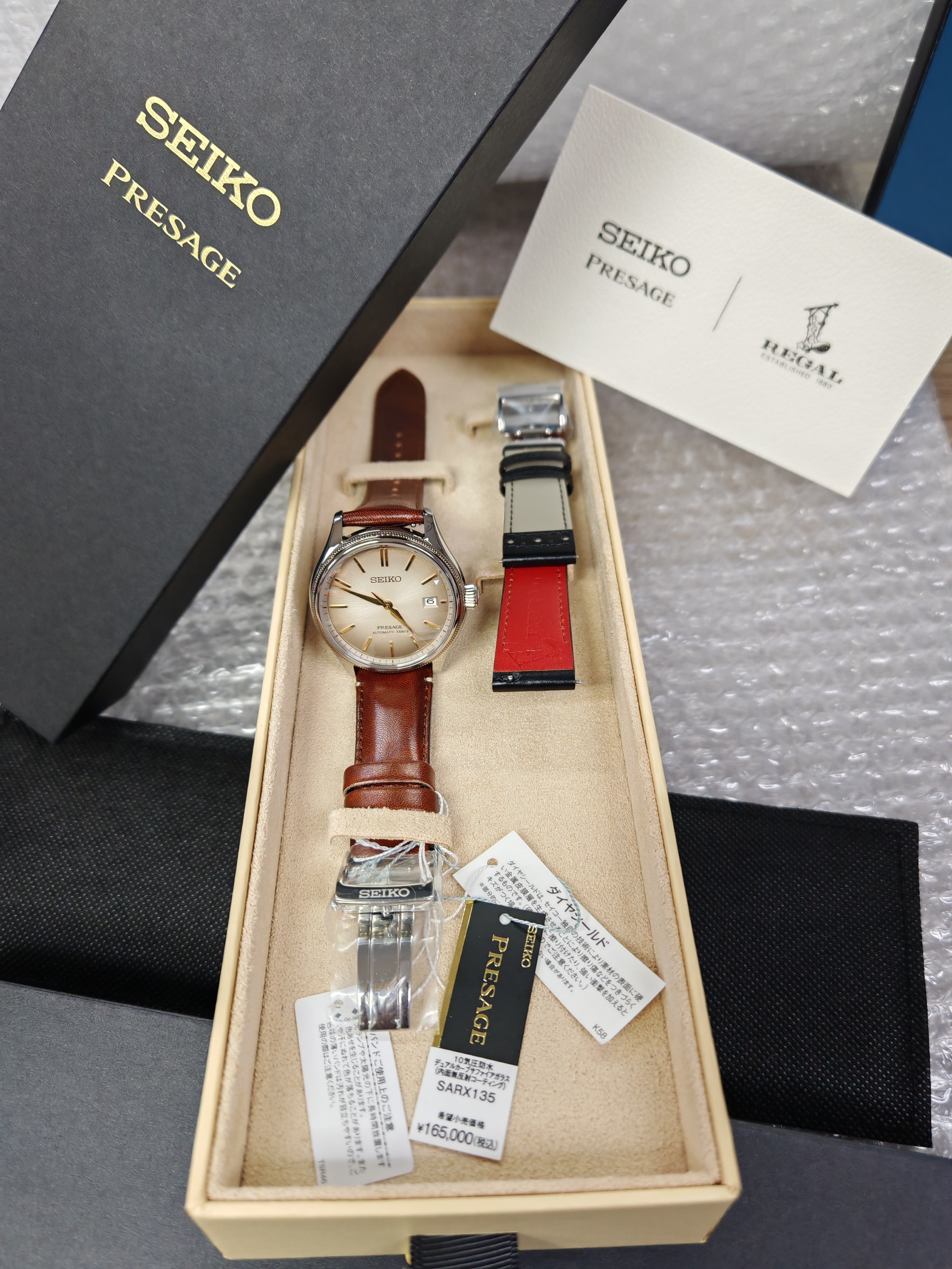 日本製造 Seiko 精工  Presage Classic Series Limited Edition Watch SARX135 / SPB529 SPB529J1 經典系列限量版手錶