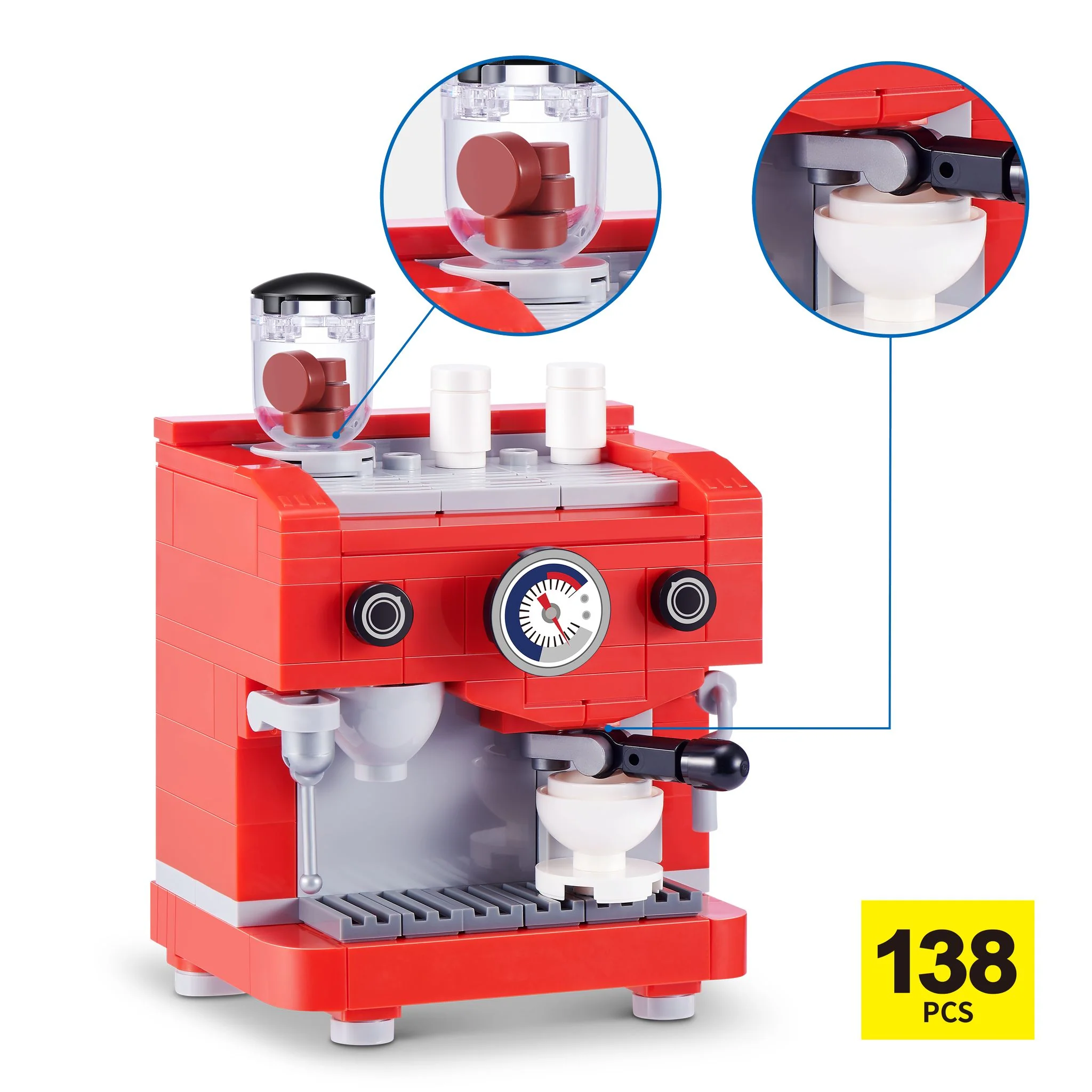 MAX積木膠囊-家居咖啡機 ZU09270