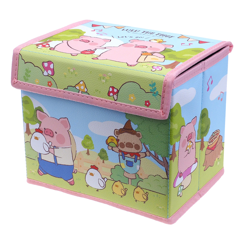 LuLu The Piggy 可摺疊收納盒 LU-7858-1