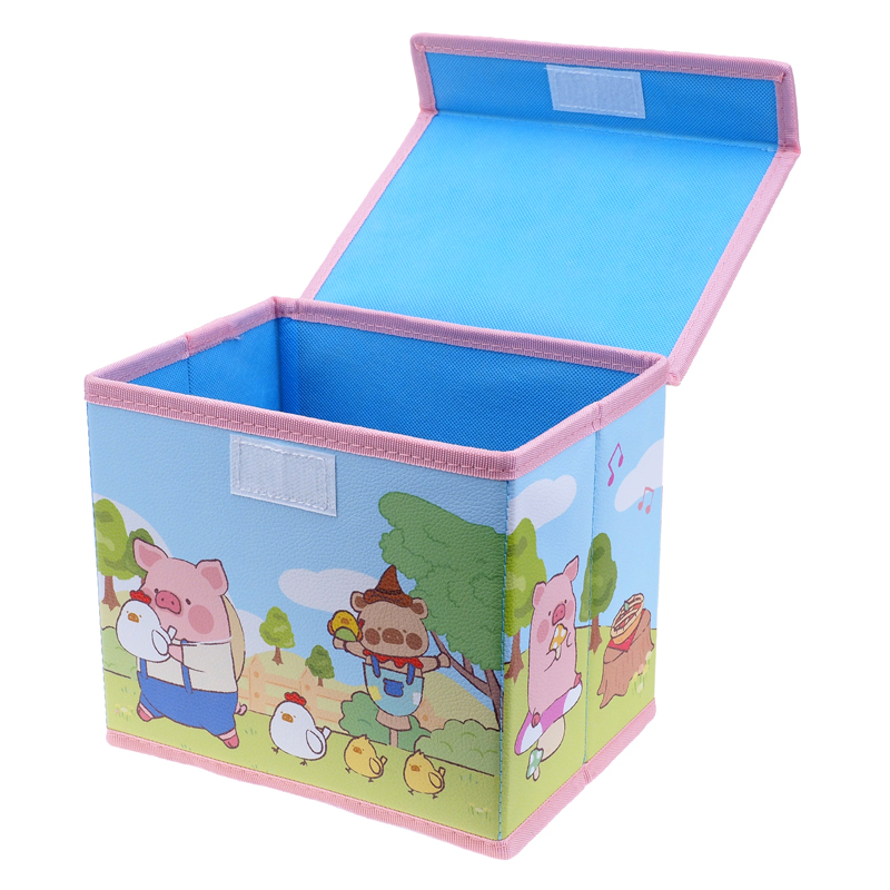 LuLu The Piggy 可摺疊收納盒 LU-7858-1