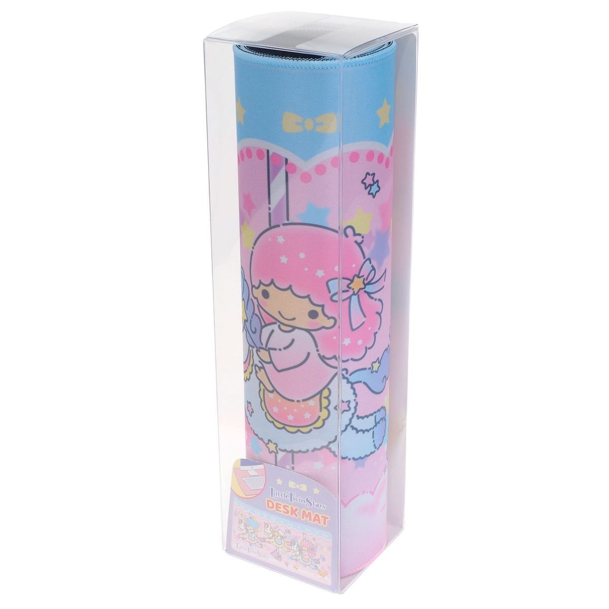 Little Twin Stars 桌面滑鼠墊 9-7840-2