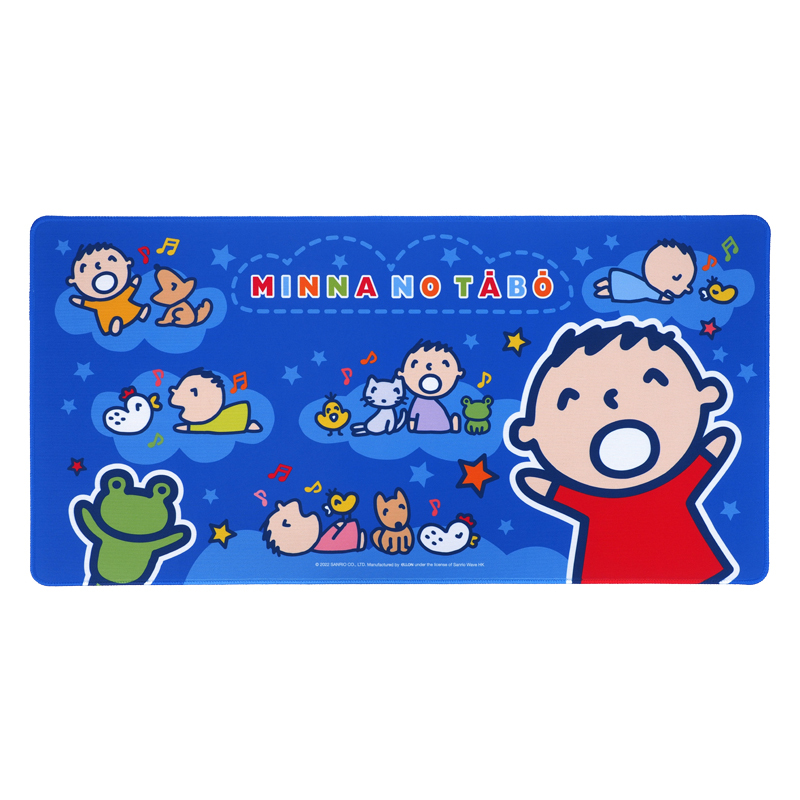 Minna No Tabo 桌面滑鼠墊 9-7840-1