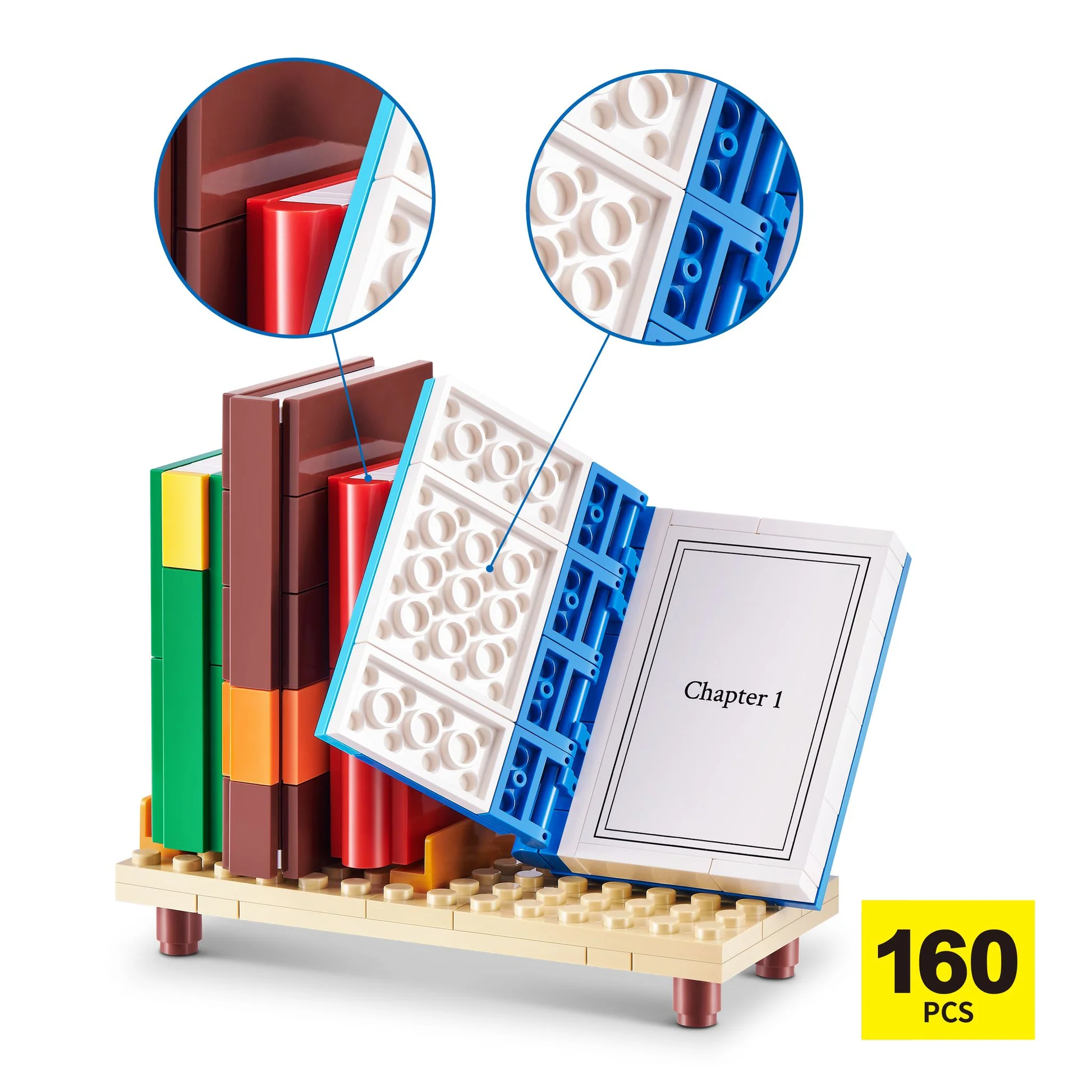 MAX積木膠囊-家居書本 ZU09272