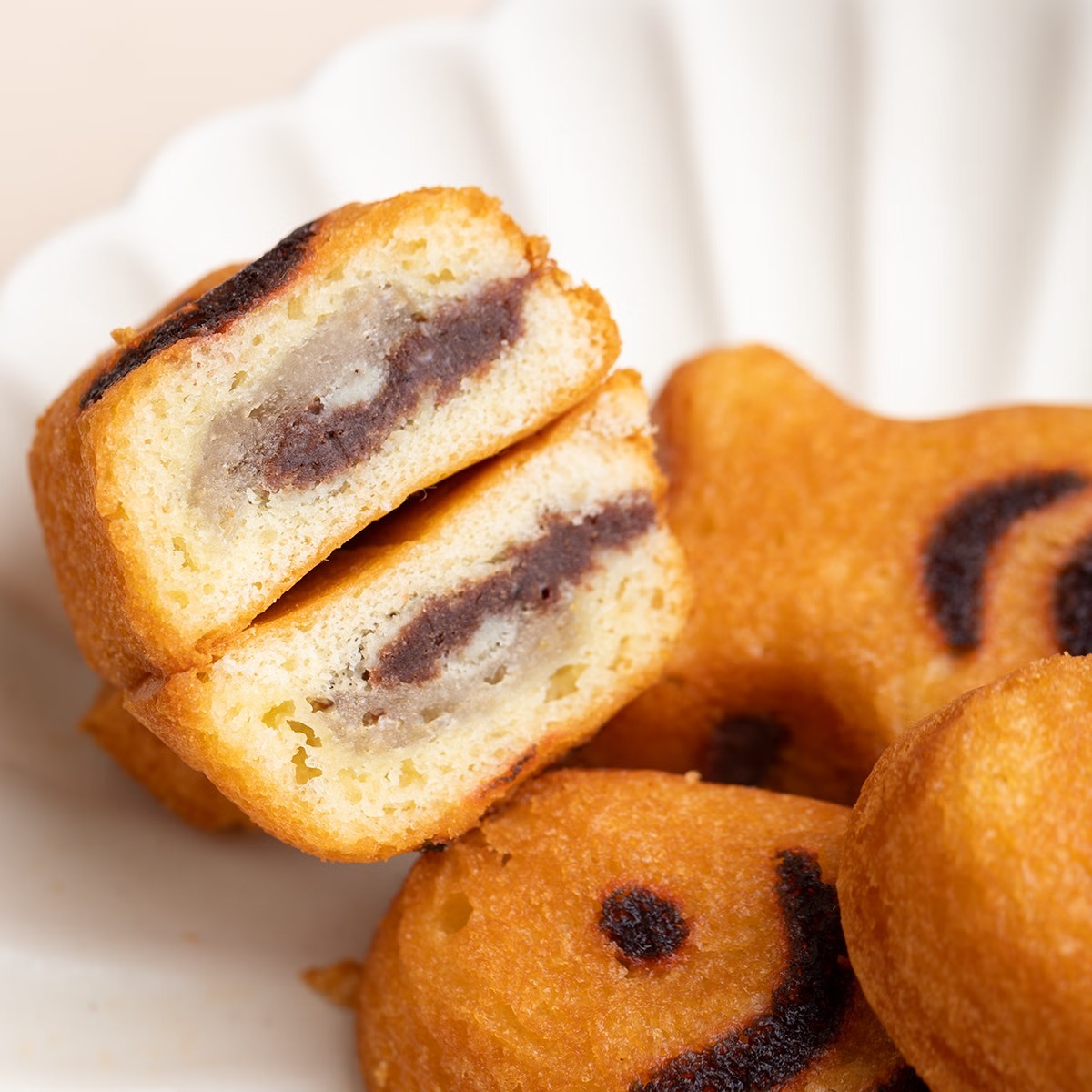 【直播】LL102101 ORION 朱古力麻糬小魚餅(36個裝)