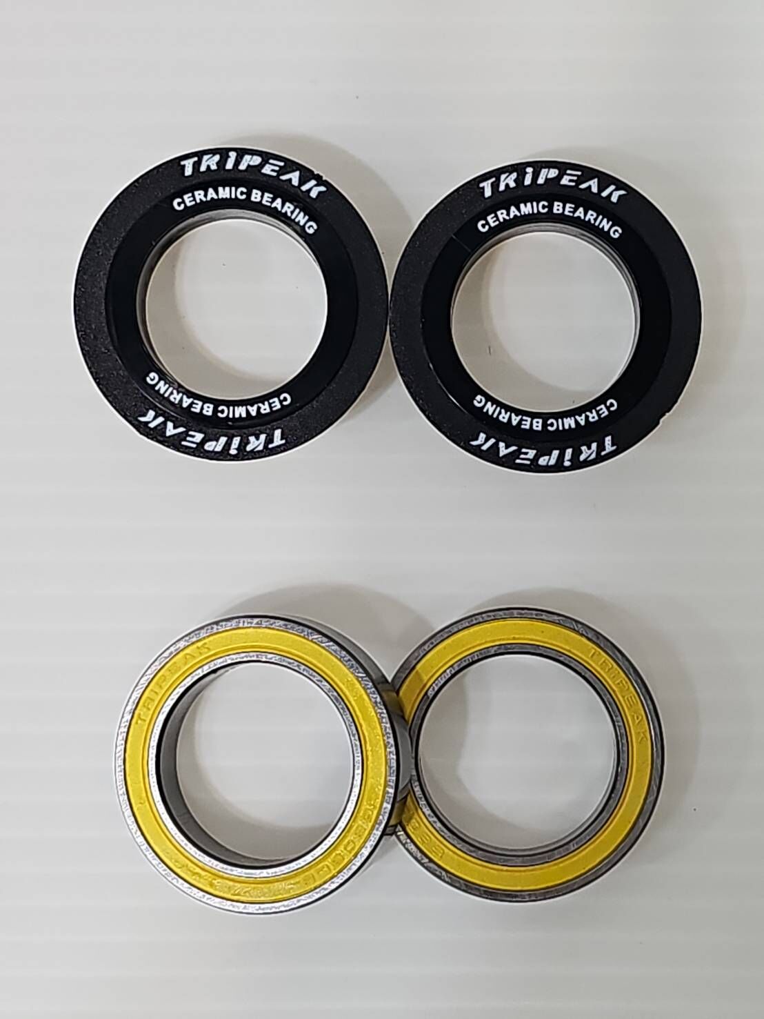 Tripeak TREK  BB90/95 中軸BB 新車專用 標準款軸承 陶瓷BB 適用Shimano 變速系統 陶瓷軸承 EMA-BB90-STCB