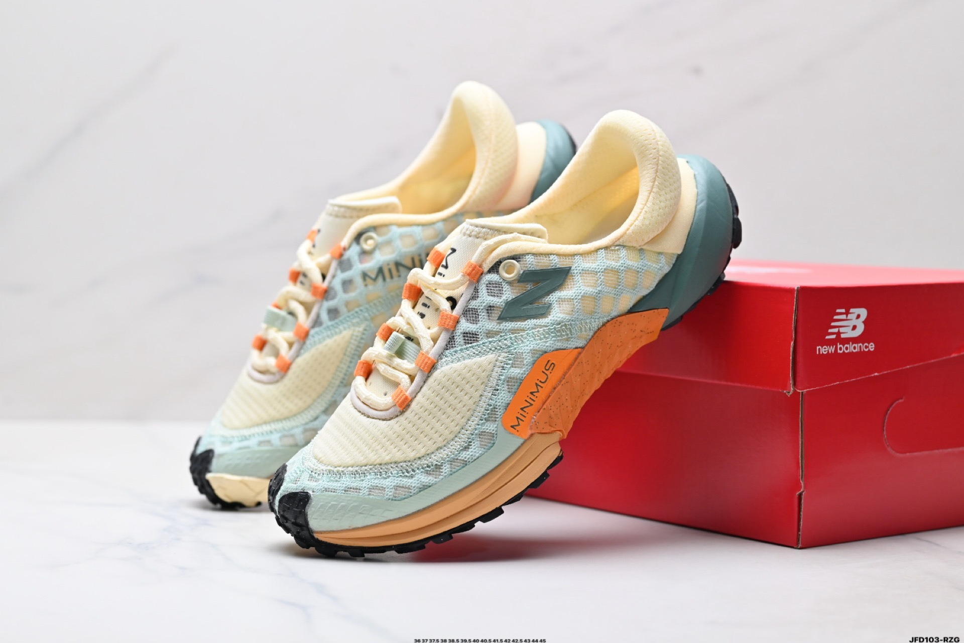 New Balance Minimus M10 舒適簡約時尚潮流 低幫跑步鞋