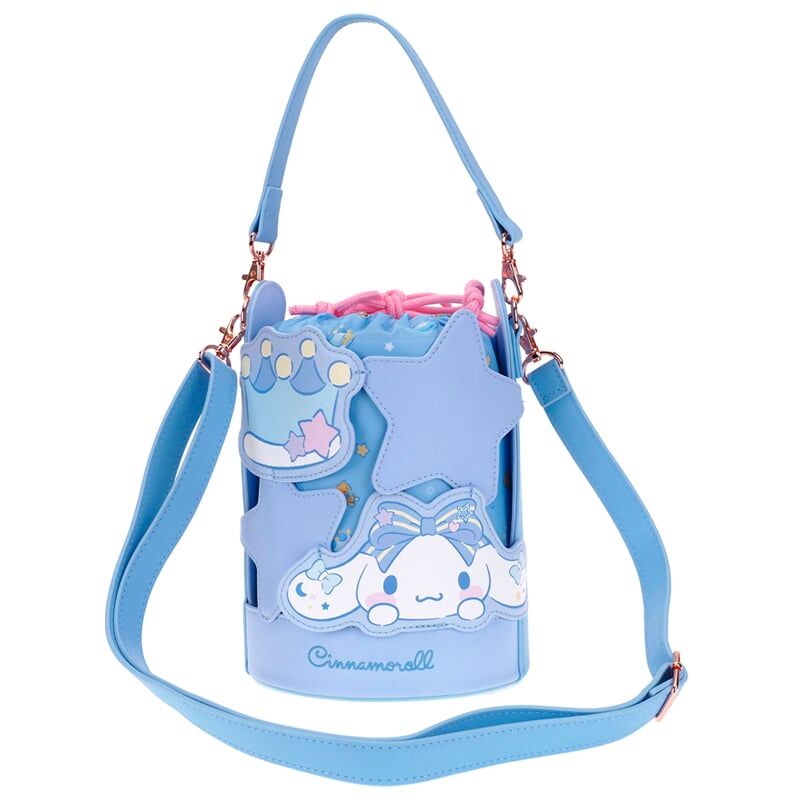 Cinnamoroll PU 兩用單肩包連可拆卸肩帶 9-8411-3