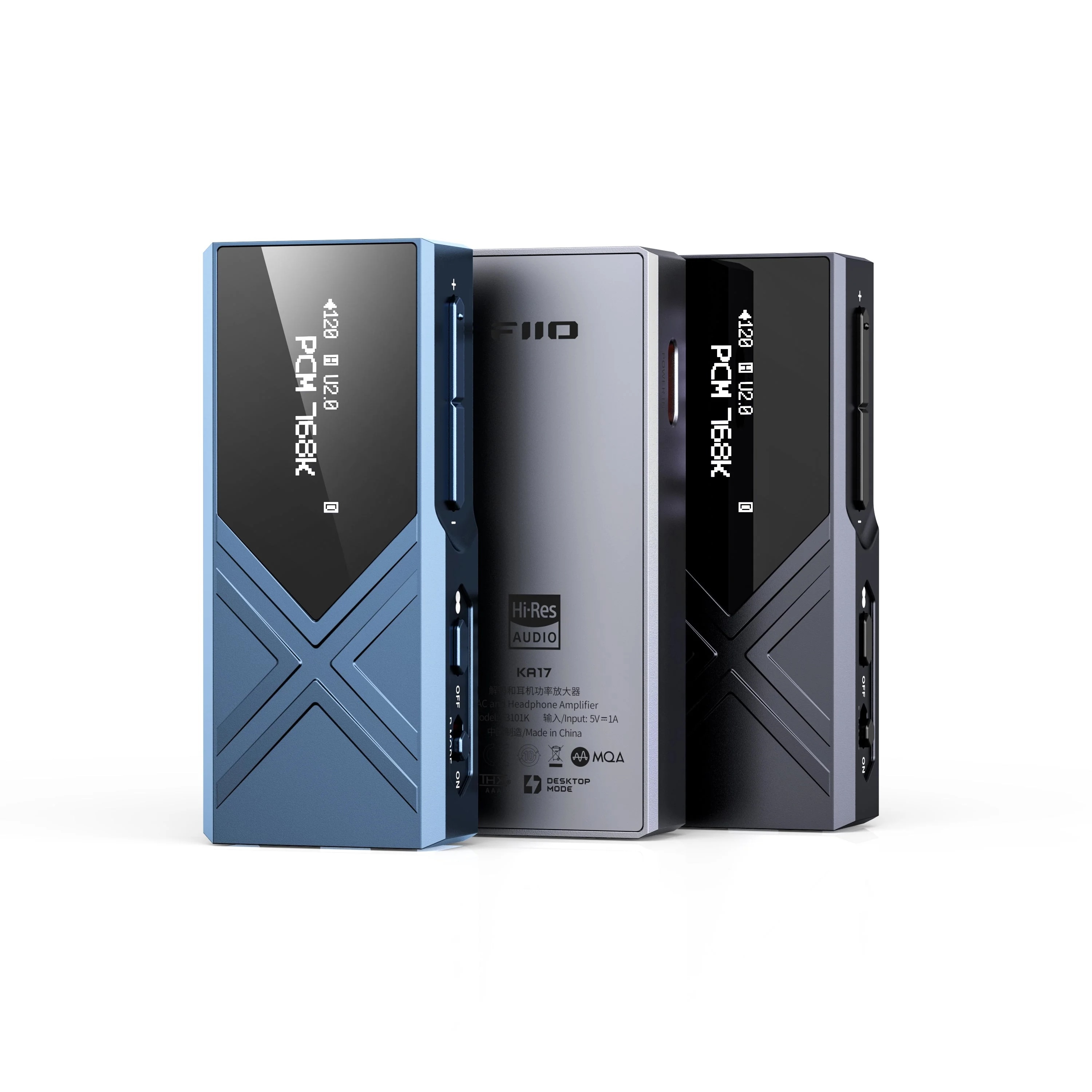 FiiO KA17 旗艦平衡解碼耳機轉換器