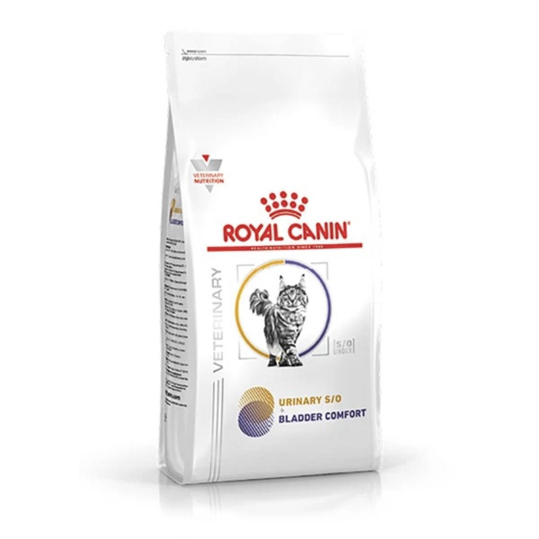 Royal Canin - Urinary S/O + Calm Bladder For Cat  Dry Food 4KG (4048400)