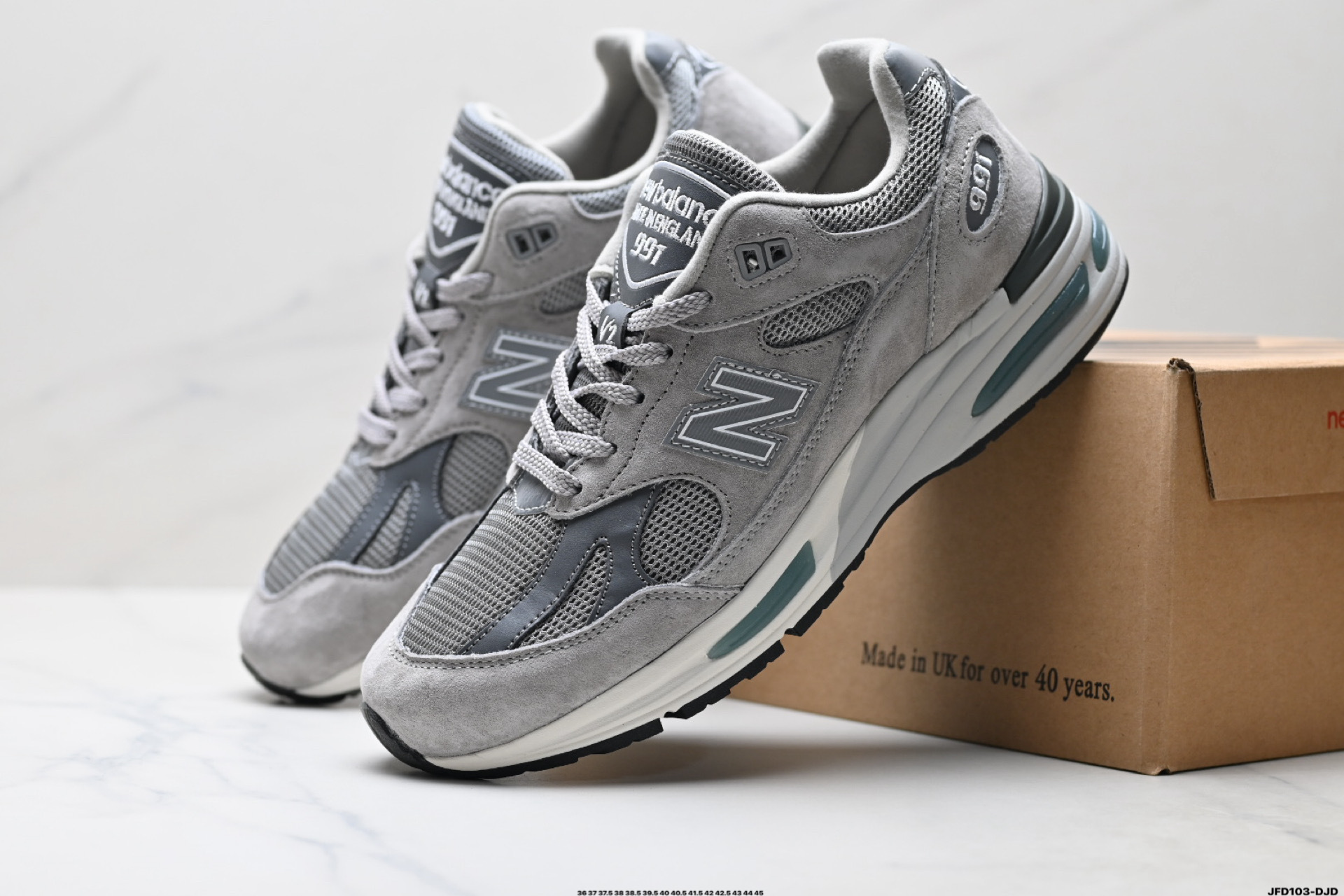New Balance 991系列 經典百搭老爹休閒運動跑步鞋