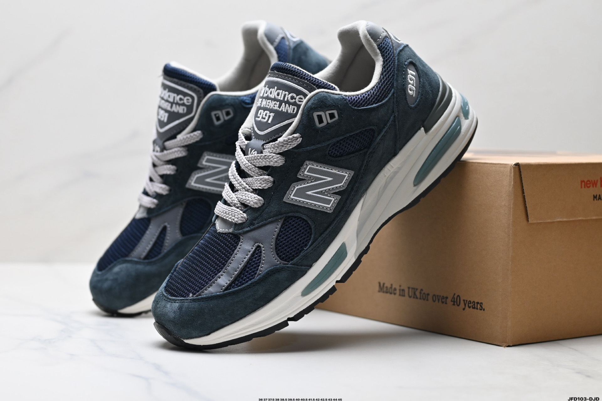 New Balance 991系列 經典百搭老爹休閒運動跑步鞋