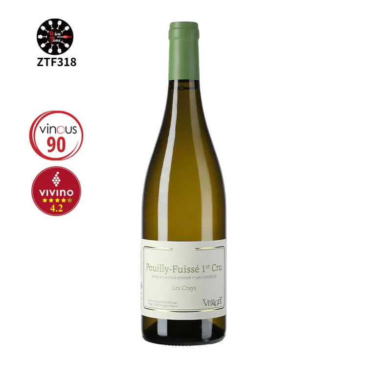 Verget Les Crays Pouilly Fuisse Premier Cru 2022 維熱酒莊普伊富賽一級園白酒