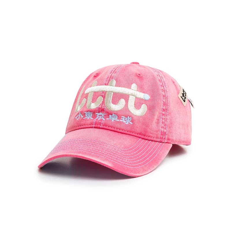 Little Tokyo Table Tennis  小東京卓球 帽子 老帽 粉紅色 LTTT-08 [台灣現貨]