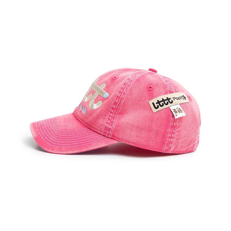 Little Tokyo Table Tennis  小東京卓球 帽子 老帽 粉紅色 LTTT-08 [台灣現貨]