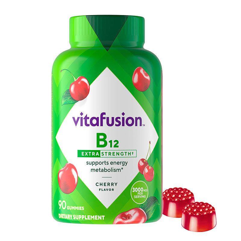 【直播】LL102103 Vitafusion 強效維生素 B12 軟糖 (170粒裝)