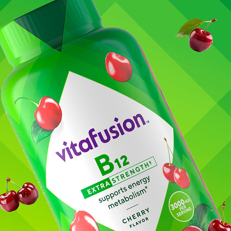 【直播】LL102103 Vitafusion 強效維生素 B12 軟糖 (170粒裝)